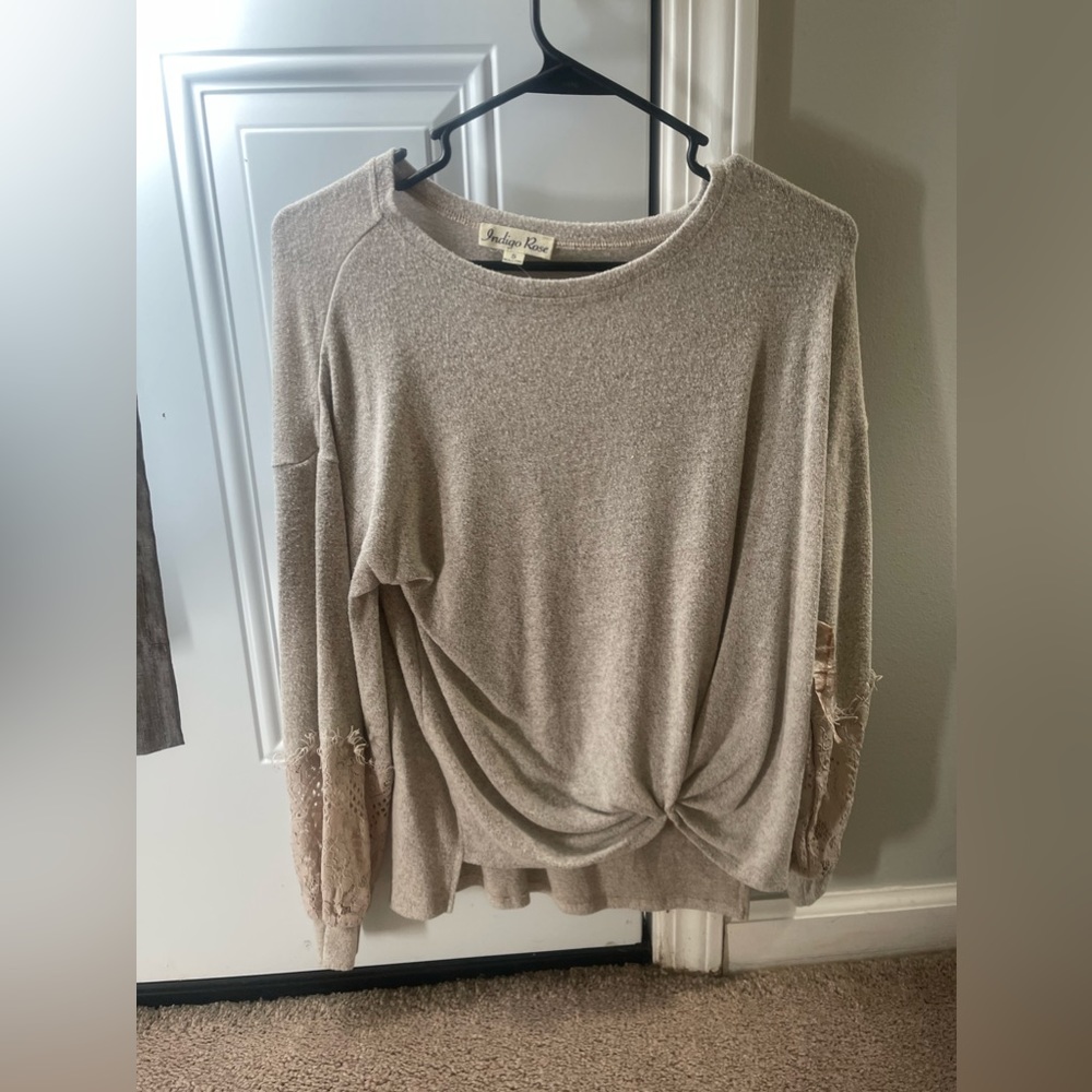 Cute tan shirt